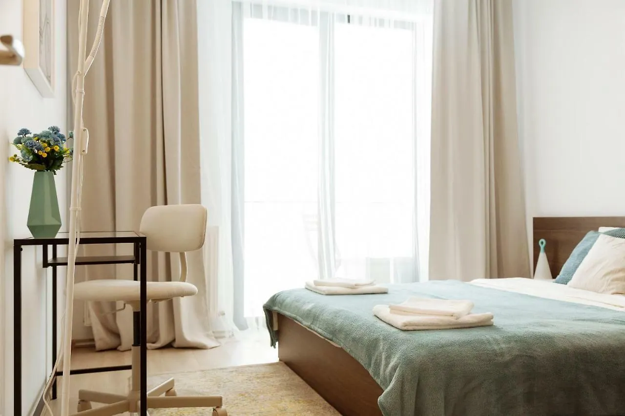 Matei Basarab Apartment 布加勒斯特